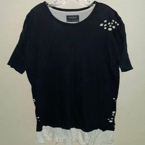 pacsun oversized tee